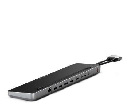 Stacja dokująca do laptopa Satechi Dual Dock Stand z miejscem na dysk NVMe SSD